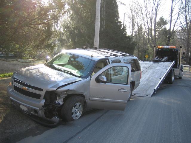 MVA with Injuries - Middle Patent Road - 02/05/08